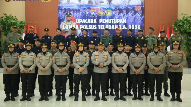 Polri Gelar Lomba Polsus Teladan 2026, Dorong Profesionalisme dan Integritas Personel