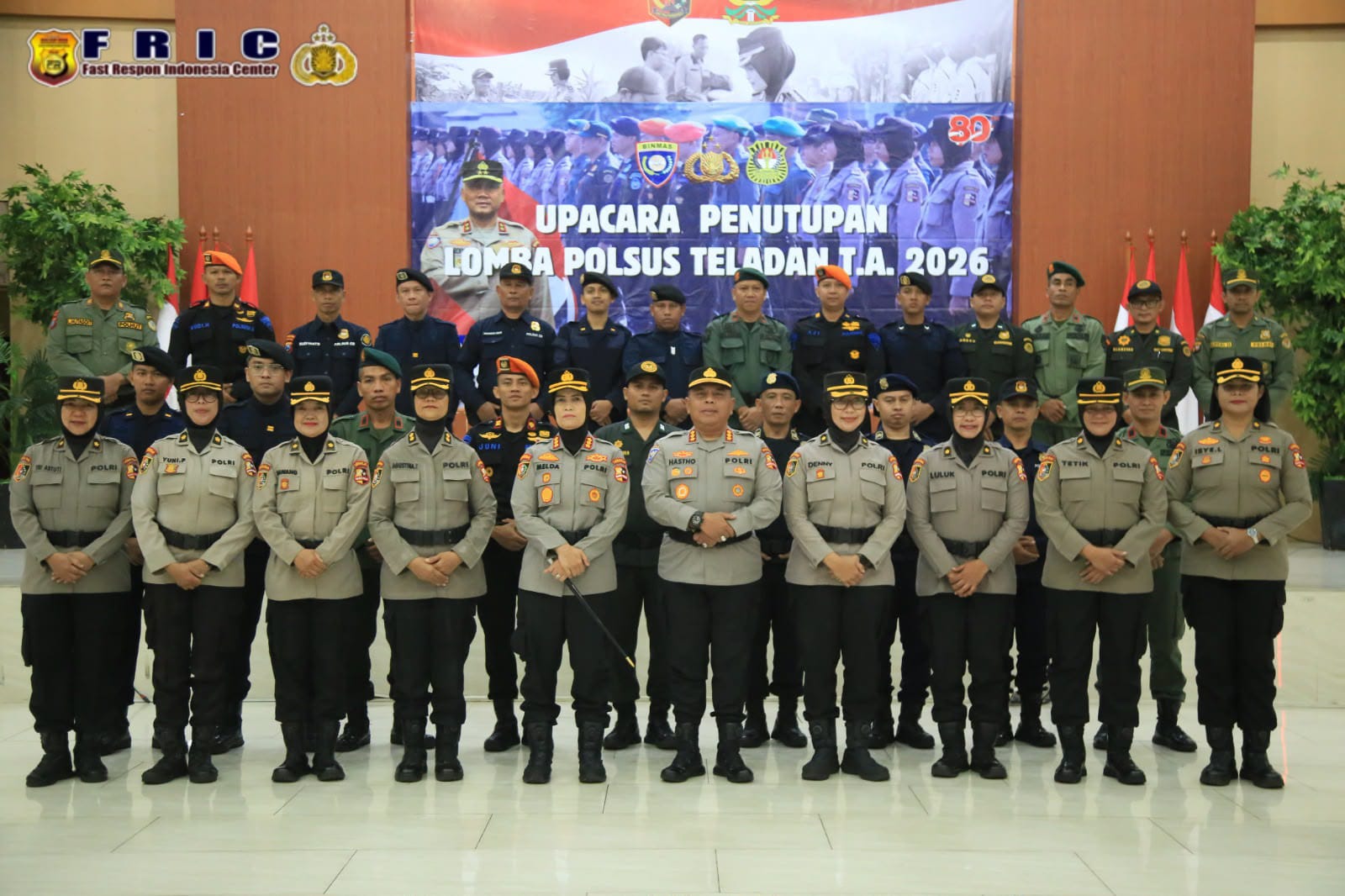 Polri Gelar Lomba Polsus Teladan 2026, Dorong Profesionalisme dan Integritas Personel