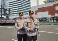 6.675 Personel Gabungan Disiagakan untuk Kawal Aksi Mahasiswa di Jakarta