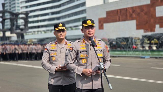 6.675 Personel Gabungan Disiagakan untuk Kawal Aksi Mahasiswa di Jakarta