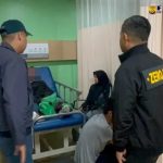 Kapolres Tangsel Tinjau Kondisi Driver Ojol Korban Kecelakaan di Flyover Rawabuntu, Berikan Bantuan Kemanusiaan