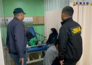 Kapolres Tangsel Tinjau Kondisi Driver Ojol Korban Kecelakaan di Flyover Rawabuntu, Berikan Bantuan Kemanusiaan