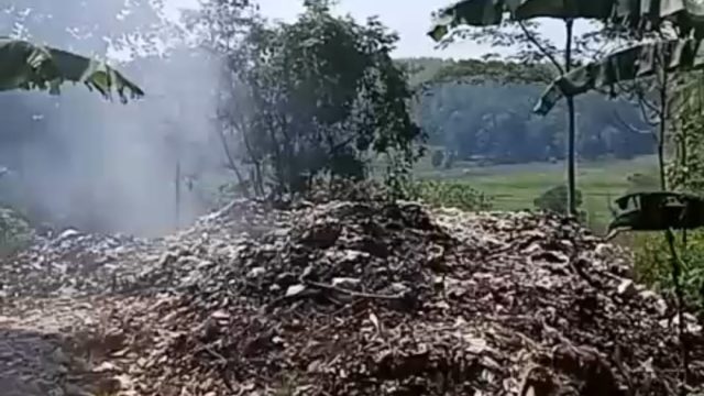 Janji Tinggal Janji? Ketua FRIC DPC Kuningan Soroti Dugaan Pembakaran Sampah yang Masih Terjadi di Desa Kaduagung