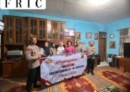 Sambut Hari Bhayangkara ke-80, Polda Jabar Gelar Anjangsana ke Keluarga Almarhum Aiptu (Anumerta) Muhammad Jerry Sonconery