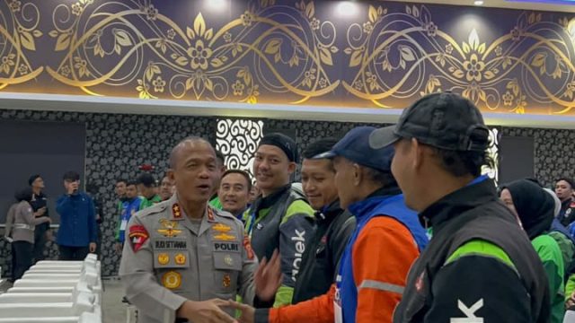 Polda Jabar Gandeng Ojol Kamtibmas Perkuat Keselamatan Berlalu Lintas dan Keamanan Lingkungan