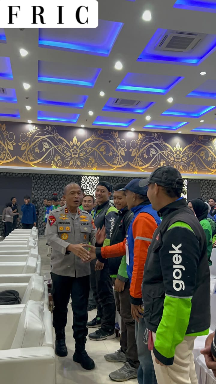 Polda Jabar Gandeng Ojol Kamtibmas Perkuat Keselamatan Berlalu Lintas dan Keamanan Lingkungan