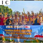 Kapolres Kuningan Turun Langsung Bersama Jajaran dan Petani di Lahan Produktif