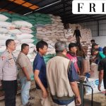 Satlantas Polres Kuningan dan Dinas Pertanian Perkuat Pengawasan Tanaman Jagung di Desa Cibulan