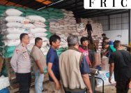 Satlantas Polres Kuningan dan Dinas Pertanian Perkuat Pengawasan Tanaman Jagung di Desa Cibulan