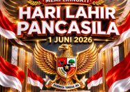 Hari Lahir Pancasila 2026, Meneguhkan Persatuan untuk Indonesia Maju