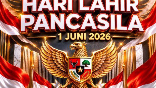 Hari Lahir Pancasila 2026, Meneguhkan Persatuan untuk Indonesia Maju
