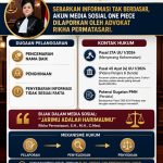 Sebarkan Informasi Tak Berdasar, Akun Media Sosial One Piece Dilaporkan oleh Advokat Rikha Permatasari