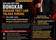FRIC Soroti Dugaan Tiket Liar di Talaga Surian, Pertanyakan Aliran Dana Hasil Pemungutan