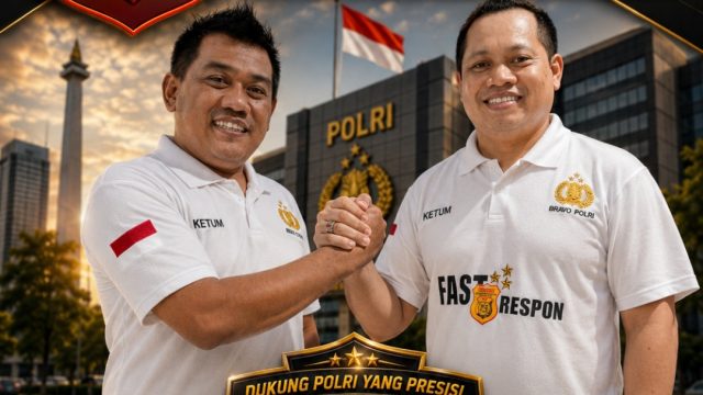 FRIC Terbentuk untuk Mendukung Polri, Namun Tidak untuk Membela Oknum yang Tidak Presisi