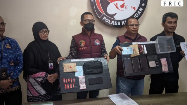 Polres Kuningan Bongkar Peredaran Tembakau Sintesis, Empat Pelajar Ditangkap