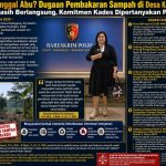 Janji Tinggal Abu? Dugaan Pembakaran Sampah di Desa Kaduagung Masih Berlangsung, Komitmen Kades Dipertanyakan Publik