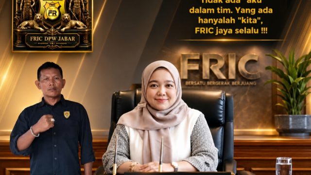 Semangat Pengabdian dan Disiplin Organisasi, Ketua DPC FRIC Kuningan Apresiasi Kepemimpinan Widaningsih di DPW FRIC Jawa Barat