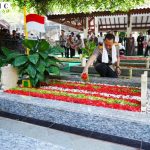 Jelang Hari Bhayangkara ke-80, Kapolri Laksanakan Ziarah dan Doa di Makam Gus Dur