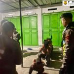 Patroli Presisi Polres Garut Bubarkan Kelompok Pemuda Bersenjata Tajam, Tujuh Orang Diamankan