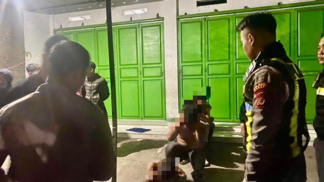 Patroli Presisi Polres Garut Bubarkan Kelompok Pemuda Bersenjata Tajam, Tujuh Orang Diamankan