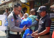 Sambut Hari Bhayangkara ke-80, Polres Garut Salurkan Bantuan Sembako untuk Warga