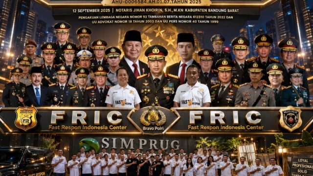 Ketua Umum DPP FRIC Instruksikan DPW Se-Indonesia Rekap Kinerja Semester Pertama untuk Dilaporkan ke Mabes Polri