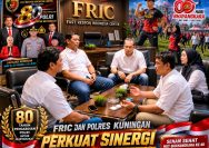 Semarak HUT Bhayangkara ke-80, FRIC dan Polres Kuningan Siapkan Gebyar Kegiatan Sosial Nasional untuk Masyarakat