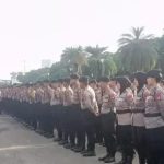 3.761 Personel Gabungan Disiagakan Kawal Aksi Unjuk Rasa di Jakarta Pusat
