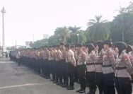 3.761 Personel Gabungan Disiagakan  Kawal Aksi Unjuk Rasa di Jakarta Pusat