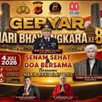 Gebyar Hari Bhayangkara ke-80 di Kuningan Siap Semarakkan Kebersamaan dan Spirit Pengabdian untuk Negeri