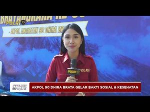 Akpol ’90 Dhira Brata dan Wakapolri Hadirkan Bakti Sosial serta Pengobatan Gratis untuk Warga Bogor