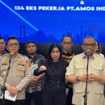 Mediasi Kemnaker dan Polri Berakhir Damai, 134 Eks Karyawan PT Amos Terima Pesangon Rp12,7 Miliar