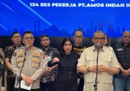 Mediasi Kemnaker dan Polri Berakhir Damai, 134 Eks Karyawan PT Amos Terima Pesangon Rp12,7 Miliar