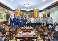 Kapolri dan Direktur FBI Perkuat Sinergi Hadapi Kejahatan Transnasional
