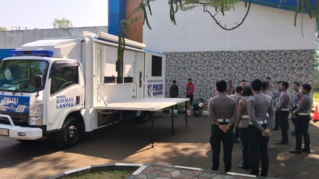Korlantas Polri Gelar Pelatihan Pengoperasionalan Mobil Dikmas Lantas 2026 untuk Tingkatkan Edukasi Keselamatan Berkendara