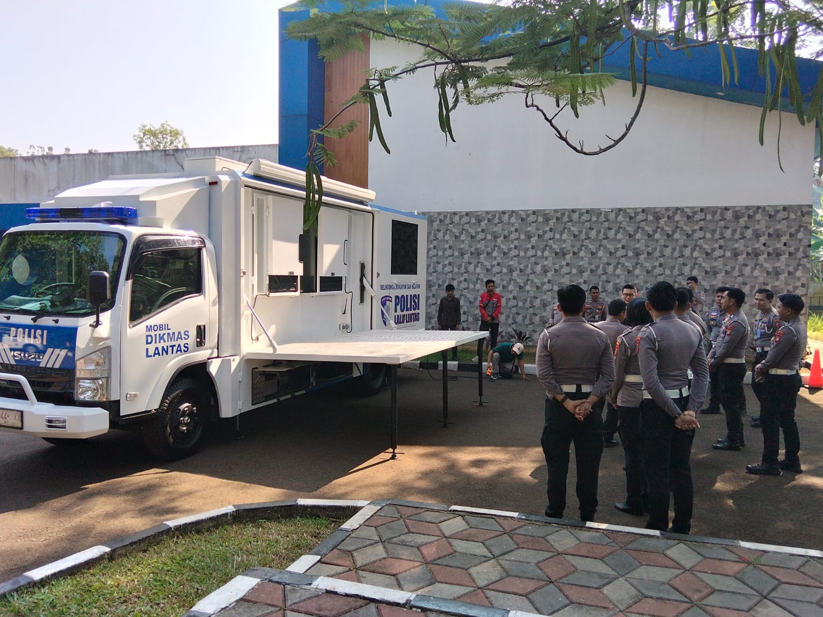 Korlantas Polri Gelar Pelatihan Pengoperasionalan Mobil Dikmas Lantas 2026 untuk Tingkatkan Edukasi Keselamatan Berkendara