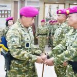 Pangkormar Pimpin Sertijab Koorsmin dan Kasetum Korps Marinir, Tekankan Profesionalisme dan Regenerasi Kepemimpinan