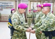Pangkormar Pimpin Sertijab Koorsmin dan Kasetum Korps Marinir, Tekankan Profesionalisme dan Regenerasi Kepemimpinan