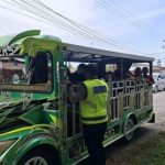 Satlantas Polres Batu Bara Berikan Edukasi Keselamatan kepada Pengemudi Odong-Odong
