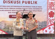 Diskusi Publik Divhumas Polri di Bengkulu Bahas Strategi Keterbukaan Informasi Era Digital