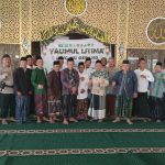 Polsek Gebang Kawal Pengajian Yaumul Ijtima MWC NU, Pastikan Kegiatan Berjalan Aman dan Kondusif