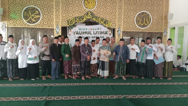 Polsek Gebang Kawal Pengajian Yaumul Ijtima MWC NU, Pastikan Kegiatan Berjalan Aman dan Kondusif
