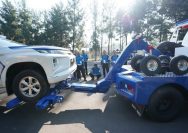 Pelatihan Operator Mobil Derek Korlantas Polri Tingkatkan Kemampuan Personel Tangani Kendaraan Bermasalah