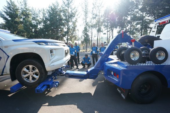 Pelatihan Operator Mobil Derek Korlantas Polri Tingkatkan Kemampuan Personel Tangani Kendaraan Bermasalah