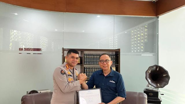 Polda Jabar Paparkan Strategi Pengamanan dan Pelayanan Publik dalam Dialog "Bandung Menyapa" di RRI Bandung