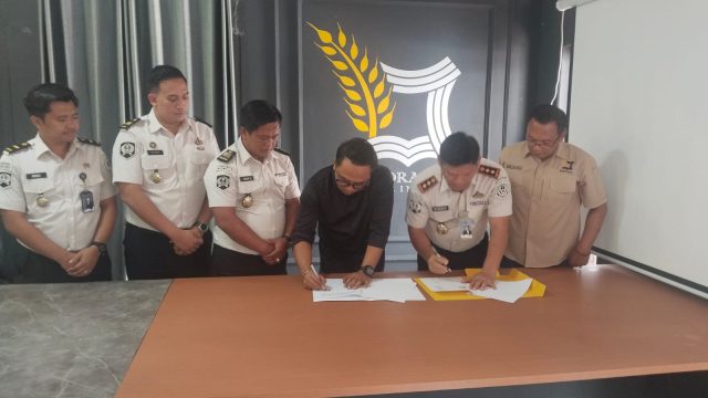 Lapas Garut Gandeng PT Mandraguna Kembangkan Pengelolaan Limbah Kulit Berbasis Ekonomi Sirkular