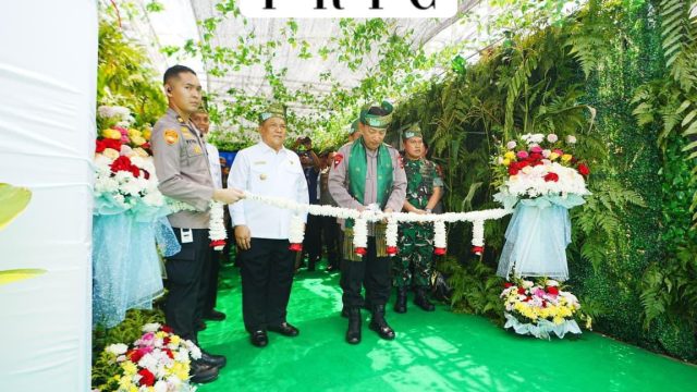 Kapolri Resmikan 80 Jembatan Merah Putih Presisi Tahap II di Riau, Perkuat Konektivitas hingga Pelosok Desa