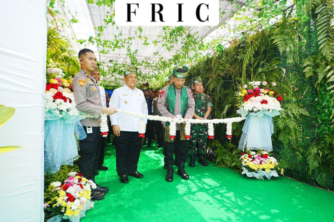 Kapolri Resmikan 80 Jembatan Merah Putih Presisi Tahap II di Riau, Perkuat Konektivitas hingga Pelosok Desa