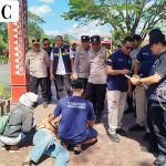 Satreskrim Polres Kuningan Rekonstruksi 43 Adegan Kasus Penganiayaan Maut di Taman Kota