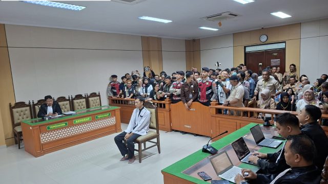 Vonis Mati Dijatuhkan kepada Terdakwa Pembunuhan Lima Anggota Keluarga di Indramayu, Majelis Hakim Nyatakan Unsur Berencana Terbukti